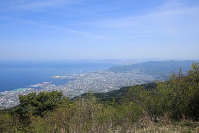 愛媛の街と自然