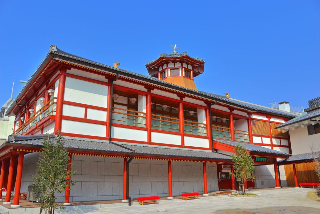 道後温泉 飛鳥乃湯泉