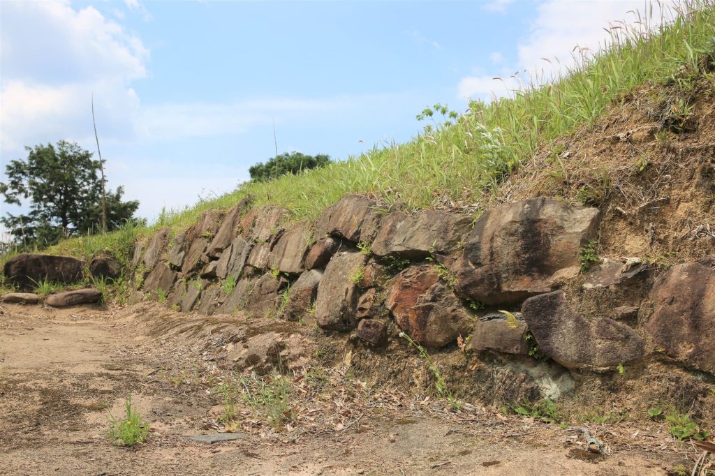 河後森城石垣