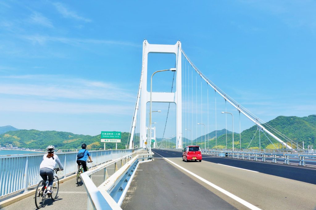 しまなみ海道サイクリング