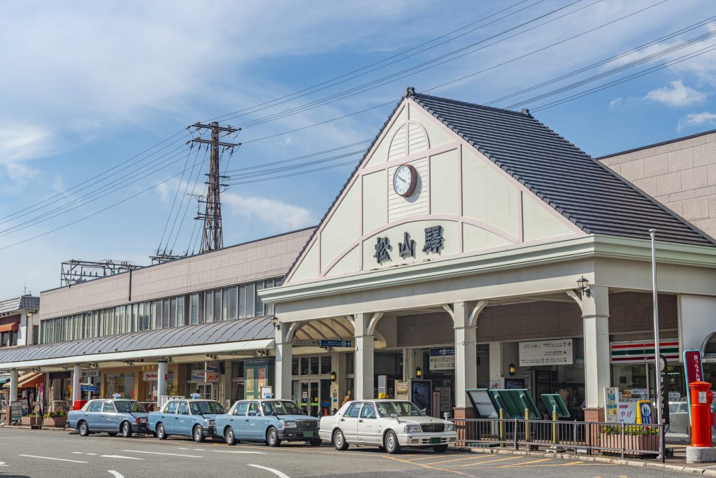 JR松山駅