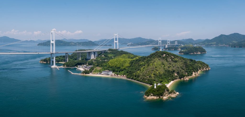 芸予諸島としまなみ海道