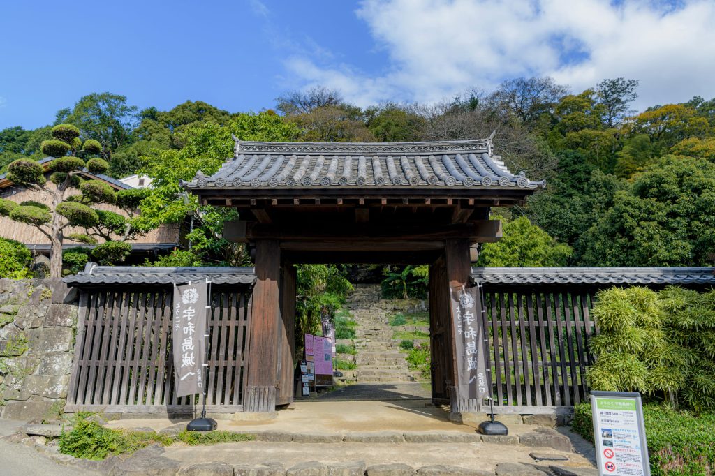 宇和島城上り立ち門