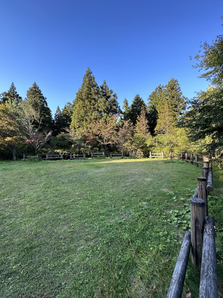 上林森林公園 水の森・光の森