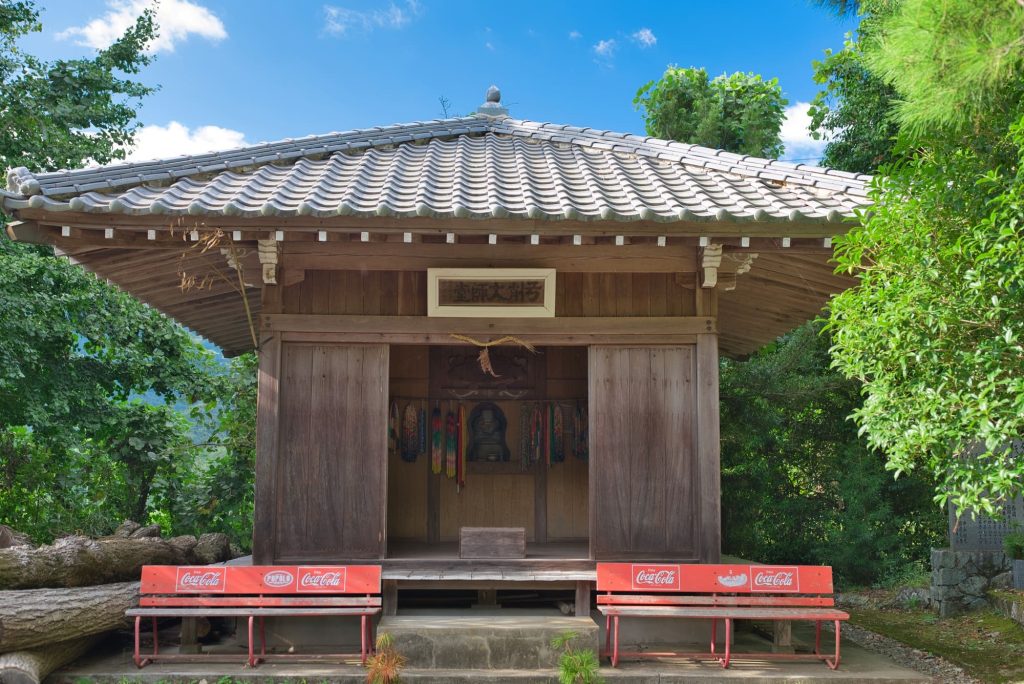 弓削神社写真
