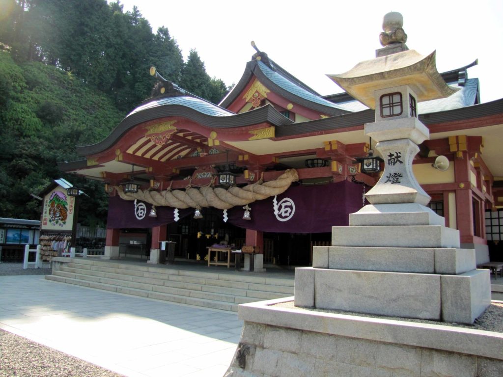石鎚神社の本社