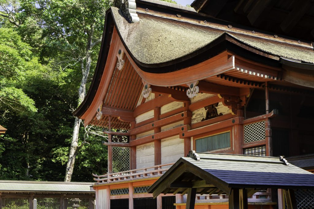 大山祇神社本殿