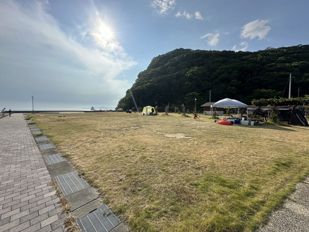 鹿島キャンプ場