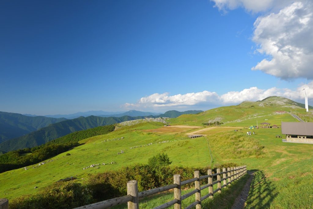 姫鶴平キャンプ場