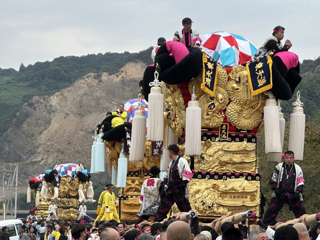 土居太鼓祭り