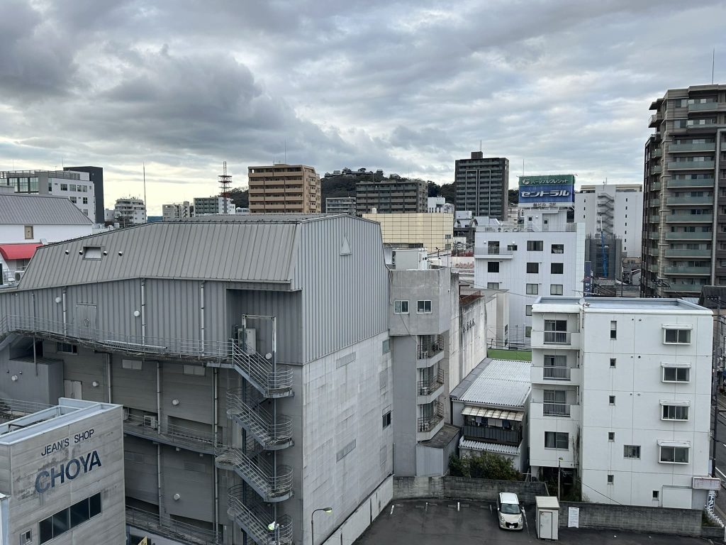 松山風景城山