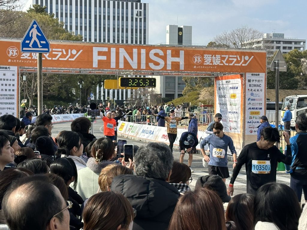 愛媛マラソン