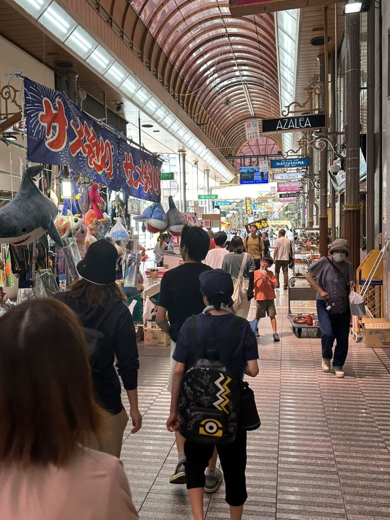 土曜夜市