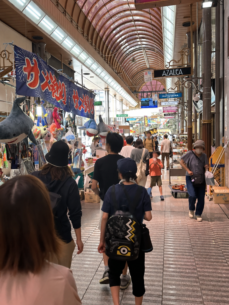 松山市土曜夜市