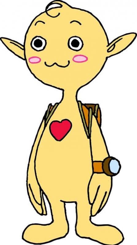 ヘルシーくん　県民健康づくり計画イメージキャラクター