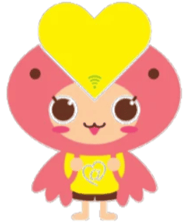 ハーコ　ハートネットワークのオリジナルキャラクター、ハートマンの妹