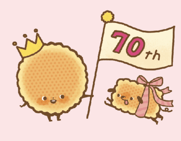 ポエミーちゃんとベビー犬 母恵夢のオリジナルキャラクター