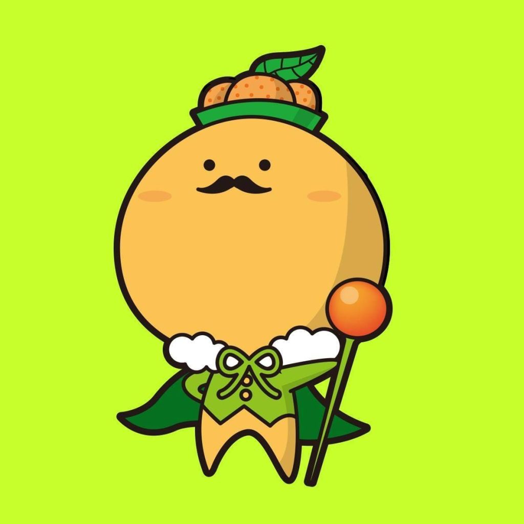王様　愛媛みかんのこだわり王国NEWキャラクター