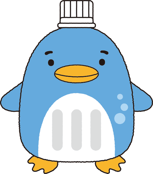 ブルータス　えひめ海ごみ調査プロジェクトキャラクター