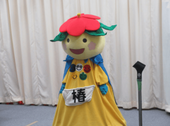 つばっきー 松山市立椿小学校マスコットキャラクター