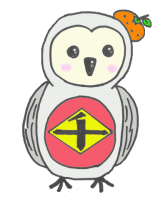 千福くん　八幡浜市立千丈小学校のキャラクター
