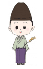久米っ子玄道くん　大洲市立久米小学校 矢野玄道先生イメージキャラクター