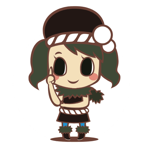 ヒジキブラック（愛南ぎょレンジャー）　愛南町「ぎょしょく教育」キャラクター