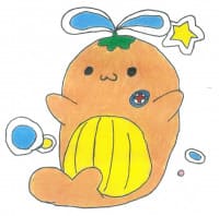 しらまる　八幡浜市立白浜小学校オリジナルキャラクター