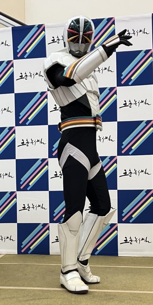 素麺戦隊ゴシキメン　五色そうめん株式会社のオリジナルキャラクター