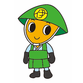 ビワひめ　あじの五勇士　愛媛県伊予市のキャラクター