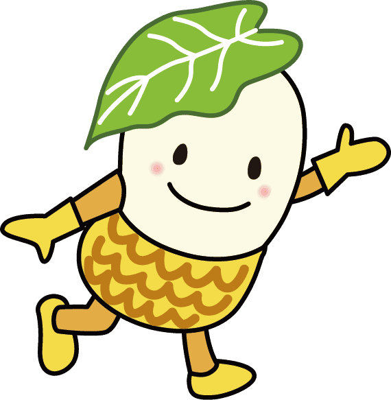 ほっこりん　四国中央市子育て応援キャラクター