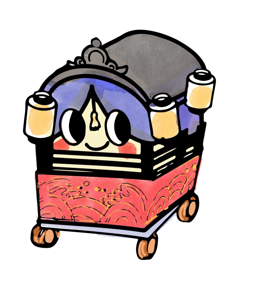 おねりん 吉田高校「お練り」応援キャラクター