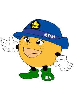 安ちゃん　愛媛県警察マスコットキャラクター