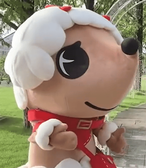 たおりん タオル美術館のゆるキャラ