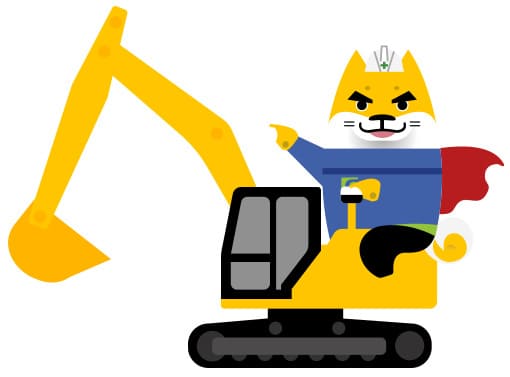 四国犬パンくん　　四国建販のキャラクター