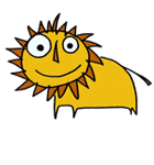 Sun らいおん　松山市中央児童センターイメージキャラクター