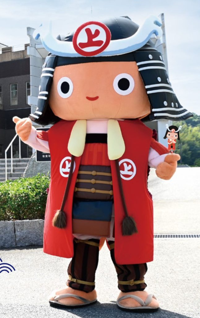 タイ長　今治市村上海賊PRキャラクター