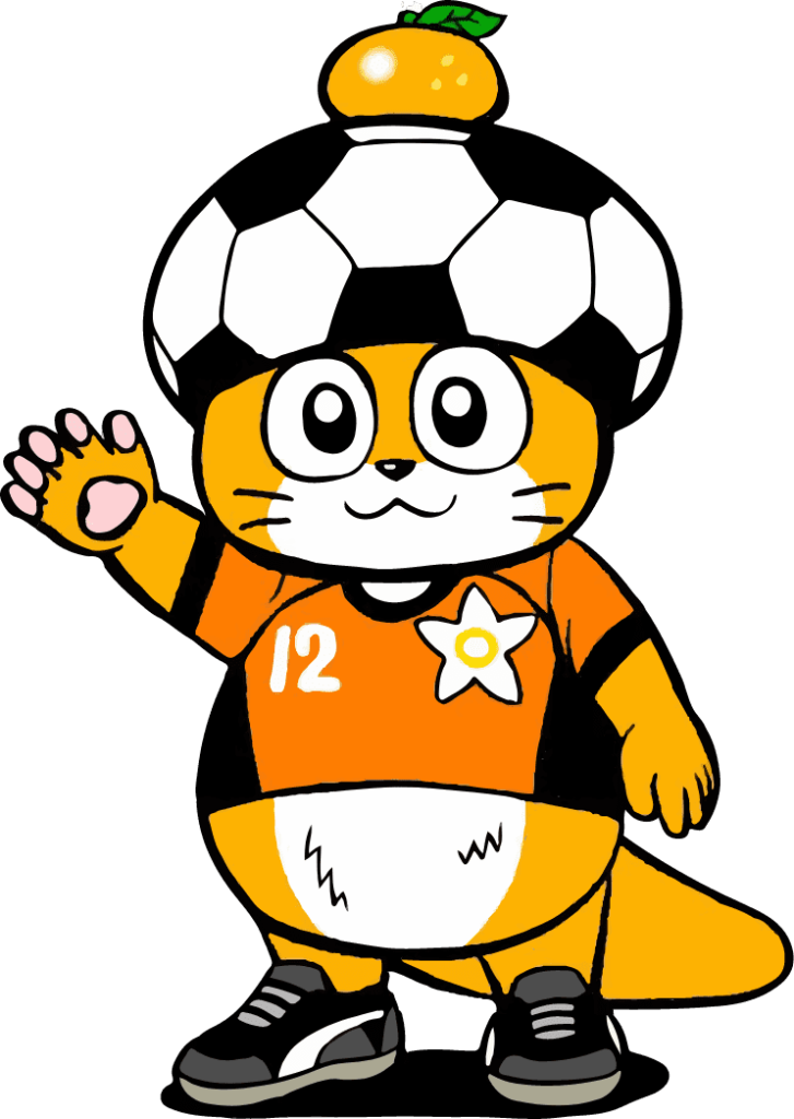 ひめ太くん　愛媛県サッカー協会 公式キャラクター