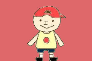 AIVOくん　愛大ボランティアオーガニゼーションマスコットキャラクター