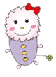なでしーさん　松山病院キャラクター