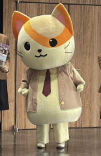 うーにゃん　宇和島南中等教育学校マスコットキャラクター　