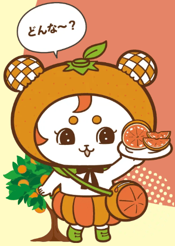 ぷるるちゃん　紅まどんなの妖精
