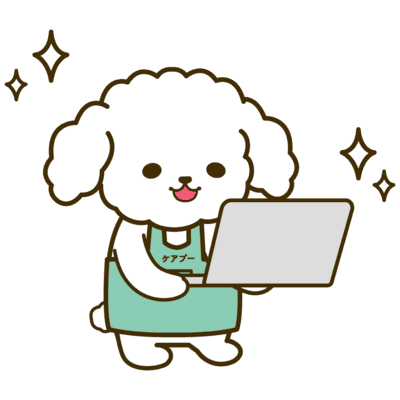 ケアプー　ケアプランデータ連携システム公式イメージキャラクター