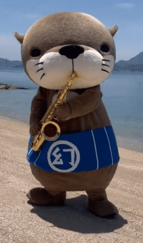 二ホンカワウソ幻ちゃん