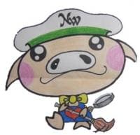 ウェストン　新居浜西高校家庭クラブイメージキャラクター