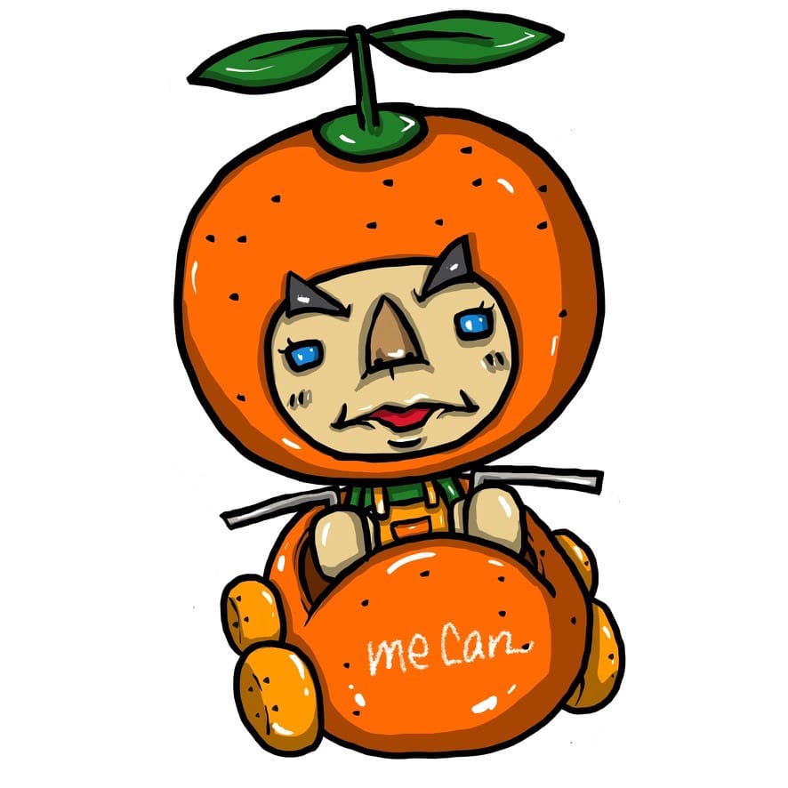 ダウタロー　カナンイメージキャラクター