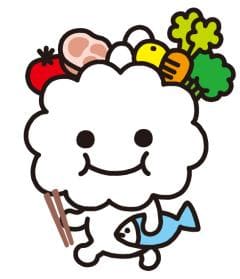 モグッピー　松山市食育推進キャラクター