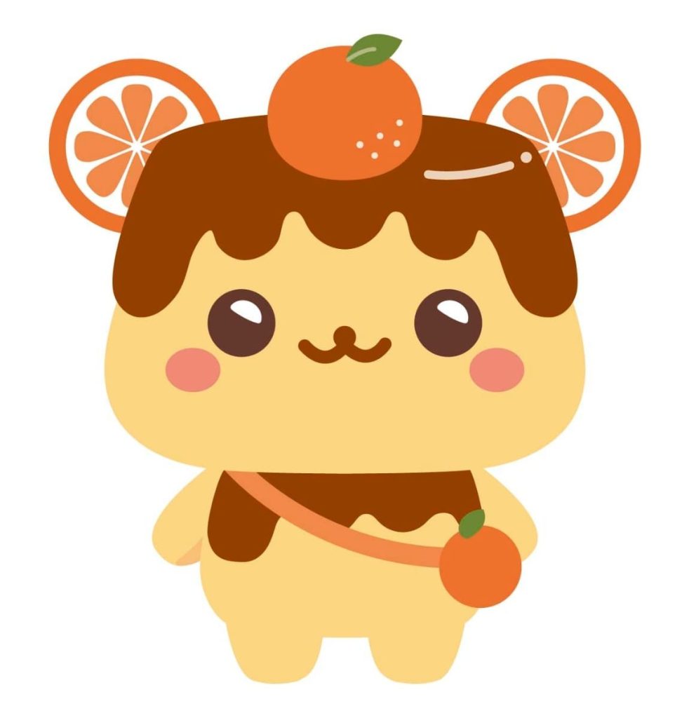 えぷりん　「えひめのあぷり」の公式キャラクター
