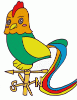 ゆめみどり　松山市立みどり小学校マスコットキャラクター