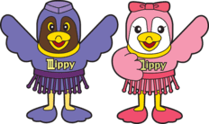 ZIPPY　大洲青少年交流の家の公式マスコットキャラ
